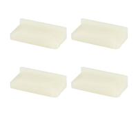 ECSiNG 4Pcs Chain Guide Bumper Strip 501517201 Compatible with Husqvarna 61 66 266 268 272