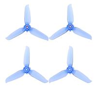 ECSiNG 4Pcs Drone Propellers Replacement Compatible with DJI FPV Combo Quick Release Props Blade Plastic Propellers Spare Blades Blue