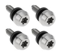 ECSiNG 4Pcs Golf Screw Weight Bolt Compatible with Taylormade M1 M2 SLDR R15 RBZ 2 R11S