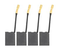 ECSiNG 4pcs Hammer Drill Carbon Brushes 22x16x6.3mm Compatible with Titan TTB572SDS TTA572SDS TTB571SDS