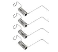 ECSiNG 4pcs Letterbox Letter Plate Springs Replacement for Traditional Letterboxes