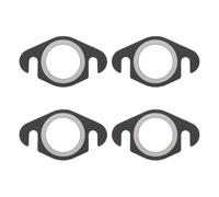 ECSiNG 4x Exhaust Manifold Gasket for 26.5mm Compatible with Vespa ET2 ET4 LX S Compatible with Piaggio Diesis Fly Free Liberty NRG