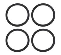 ECSiNG 4X Flat Gasket NBR 60x47x3mm SH40 Pond Hose Tail Gasket Compatible with Oase HoseTail O-Ring Garden Pond