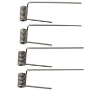 ECSiNG 4X Letterbox Springs with Flex Arms 55x29x13x13.5mm 54x29x13x14.5mm for Traditional Letterbox Letterboards