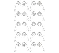 ECSiNG 5 pairs Controller Battery Springs Terminals Contacts Compatible with Xbox 360 Wireless Controller