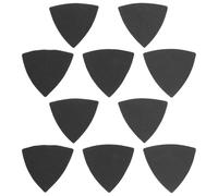 ECSiNG 50Pcs 90x90mm Triangular Sander Sandpaper K60 K80 K100 K120 K240 Compatible with FEIN Multimaster