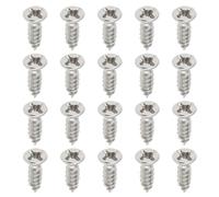 ECSiNG 50pcs Phillips Countersunk Screws 2.9 x 9.5 mm Compatible with Hohner Accordions