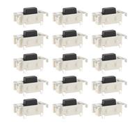 ECSiNG 50pcs Push Button Side Tactile Momentary Micro SMD SMT Tact Switch 5x7.8x3.5mm for Remote Controls Dashboards Solder