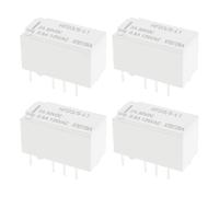 ECSiNG 5pcs 2A 5V DC PCB Signal Relay HFD3/005-L1 Latching Type for Microprocessor Control Circuits