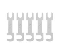 ECSiNG 5pcs 30A Motorcycle Main Fuse Blade Fuse 98200-53000 Compatible with Honda CB 650 750 900 34x8mm