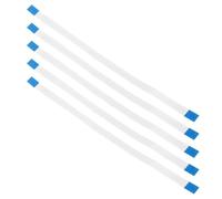ECSiNG 5pcs 6Pin Power Reset Button Flex Ribbon Cable Ribbon Connector Compatible with Sony Compatible with Playstation 3 PS3 Slim 3000 Controller (100mm)