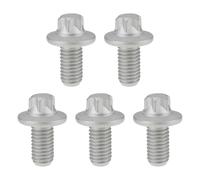 ECSiNG 5pcs Car E10 External Torx Screw M8x16mm Grade 8.8 Compatible with BMW
