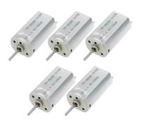 ECSiNG 5pcs DC 6V-9V 050 Mute Toy Motor High Speed Micro Mini Motor 14000RPM Replacement Part FF-050SK-11170 Suitable for Mini Fan Electric Toy Car Etc