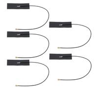 ECSiNG 5PCS External Adhesive Antenna with U.FL Connector 2.4GHz 5GHz Dual-Band Compatible with ESP32-C6 Module Smart Home Systems