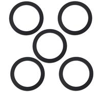 ECSiNG 5pcs Rubber Hose Washer 75x59x4mm Rubber Connector Gaskets Compatible with Jerry Can Spout Compatible with Blitz Metal Gas Can 5 Gallon Military 20L