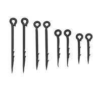 ECSiNG 60pcs Metal Bait Spike Carp Fishing Hook Fishing Hooks Suitable for Most Baits Including Compatible with Boilie Maggots Compatible with Corn and most Cocktail Baits