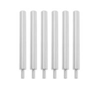 ECSiNG 6Pcs 1/4-20 Drop-in Anchor Setting Tool for Concrete Concrete Fasteners Industrial Concrete Fasteners for Concrete Hard Materials 5x10x97mm