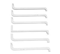 ECSiNG 6pcs Double Head Tension Wrench Locksmiths Pick Push Rod Lock Pick Tension Wrench Suitable for Locksmiths Repair and Lock Opening