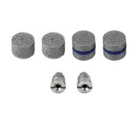 ECSiNG 6Pcs Foam Gun Orifice Nozzle Tips Mesh Filter Foam Making Machine Filters for Snow Foam Lance