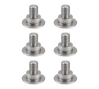 ECSiNG 6pcs Motorcycle Front Fork Guard Bolt Screw Compatible with HONDA CR125 250 CRF450