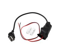 ECSiNG AC 220V to DC 5V 1A Transformer USB Step-down Regulator with Connection Clip for 4K Wireless Camera 30cm