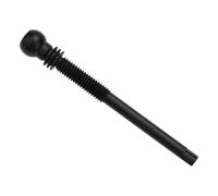 ECSiNG Ball Head Plastic Screw Bolt M6/10mm 1T0945272 Compatible with Volkswagen Touran 2003-2015