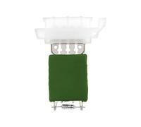 ECSiNG Car Blower Motor Heater Fan Resistor Compatible with Mini Cooper OE 64113422663 Air Conditioning Fan Speed Resistor Automotive Replacement Parts