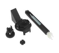 ECSiNG Car Bonnet Lock Repair Kit Engine Hood Lock Connecting Rod and Base Latch Tie Assembled Kit 1355231 Compatible with Ford Focus MK2