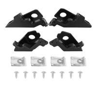 ECSiNG Car Headlight Repair Kit Bracket Clip inludes screw and Gasket Front Headlamp Repair Set 6R0998225 6R0998226 Compatible with VW Polo 2009-2017