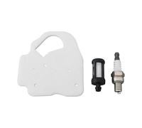 ECSiNG Chainsaw Air Filter Maintenance Kit Fuel Filter Spark Plug 1148 141 1700 Compatible with Stihl MS162 MS172