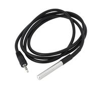 ECSiNG DS18-B20 Temperature Sensor -10°C to 85°C with 2.5mm Connecter 1m Compatible with Sonoff TH10/16