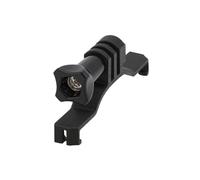 ECSiNG Extension Sports Camera Mount Holder Bracket Compatible with DJI NEO 2 Black 12x32x77.4mm