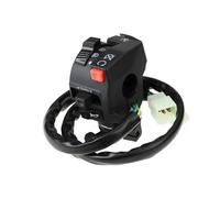 ECSiNG Indicator Light Left Handlebar Switch Compatible with Jinling JLA 21B 250cc 931E 276 300cc 923 Trike Models