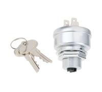 ECSiNG Lawn Mower Ignition Switch 3 Pin with 2 Keys Compatible with Cub Cadet IH 104 107 108 109 123 124 125 126 127 129 147 169