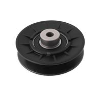 ECSiNG Lawn Tractors V Belt Idler Pulley AM121967 AM107334 Compatible with John Deere LT LT160 133 150 155 160 180 STX38 Tractors