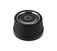 ECSiNG Left Radio Knob Button Turn Knob Compatible with VW RCD360 RCD440 RCD410 280 280C MIB