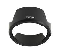 ECSiNG Lens Hood Shade EW-78F Compatible with Canon EOS RF 24-240mm f/4-6.3 IS USM Lense