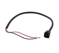 ECSiNG Motorcycle 2 Pin Auxiliary Connector Socket 12V Plug Adapter Wire Compatible with Honda XL750 Transalp 750 2023-2025