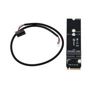 ECSiNG NGFF M.2 Key M to Key A+E Key Adapter and Compatible with Windows Compatible with WinCE Compatible with Linux