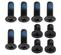 ECSiNG Pack of 10 Laptop Case Screws M2.5 x 4 mm and M2.5 x 7 mm Compatible with Lenovo IdeaPad S145-14API 81UV S145-14AST and 81ST