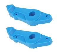 ECSiNG Pack of 2 Starter Jack Blue Recoil Start Compatible with OEM 330525 0777485 Compatible with Johnson Compatible with Evinrude Outboard