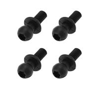 ECSiNG Pack of 4 Ball Head Screw Fixing Rear Light Threaded Bolts Plastic Ball Mounting Screw Replacement Part 6V0945246 Compatible with VW Compatible with Caddy