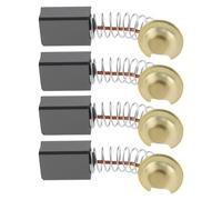 ECSiNG Pack of 4 Carbon Brushes for Drywall Sanders 12 x 8 x 5 mm Compatible with Menzer LHS 225