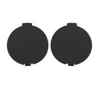 ECSiNG Rear Bumper Tow Hook Covers Pair Replace OEM GSH7-50-EL1-BB GSH7-50-EK1-BB Compatible with Mazda 6 Atenza 2018-2021