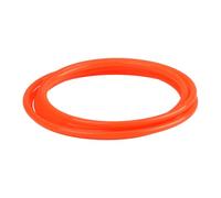 ECSiNG Red Bicycle Roller Drive Replacement Belt TPU Perimeter 185cmx5mm for Bike Trainer Rollers