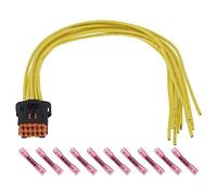 ECSiNG Seat Heating Wiring Harness with 10Pcs Shrinking Terminal 6509ER 1613952180 Compatible with Peugeot Compatible with Citroen 10 Pin Wiring Harness