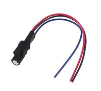 ECSiNG Signal Filter 12 Volt for Car Reverse Rearview Backup Camera Power Relay Capacitor Filter Rectifier Vehicle Electronics Parts