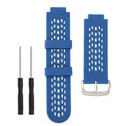 ECSiNG Silicone Watch Strap Compatible with Garmin Approach S2 /S4 Activity Trackers Quick Release Watch Band Replacement Wristband Bracelet Dark Blue