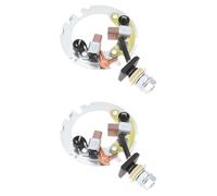 ECSiNG Starter Brush Holder 2 Pack Replace OEM 31130-13E00 21163-S004 Compatible with Suzuki KingQuad Eiger DR-Z400 12V