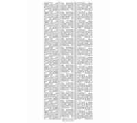 Ecstasy Crafts Deco Sticker Corners & Borders -Silver